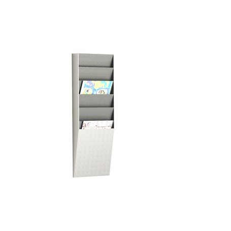 PORTADEPLIANT A 6 TASCHE A4 VERTICALI WALL ORGANIZERS PAPERFLOW - K500004