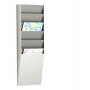 PORTADEPLIANT A 6 TASCHE A4 VERTICALI WALL ORGANIZERS PAPERFLOW - K500004