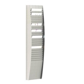 PORTADEPLIANT A 25 TASCHE A4 VERTICALI WALL ORGANIZERS PAPERFLOW - K500008