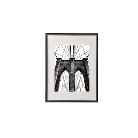 CORNICE IN PVC E CRILEX A4 NERO METHODO - K980101