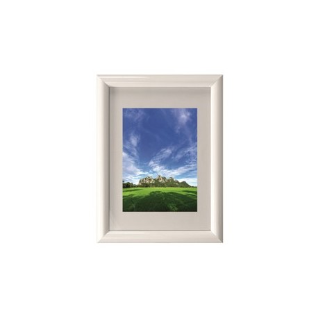 CORNICE IN LEGNO E CRILEX A4 BIANCO METHODO - K990102