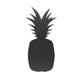 LAVAGNA DA PARETE 'ANANAS' SILHOUETTE SECURIT - FB-PINEAPPLE
