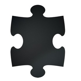 SET 6 LAVAGNE XXL PUZZLE 40X29