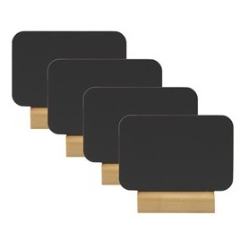 SET 4 MINI LAVAGNE SEGNAPOSTO 7