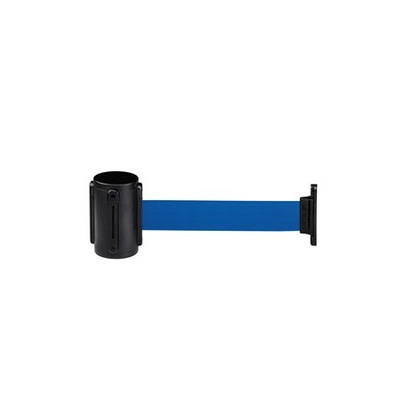 SEGNAPERCORSO MURALE NERO CON NASTRO 200CM BLU ALFA MURAL - 103392