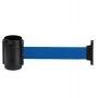 SEGNAPERCORSO MURALE NERO CON NASTRO 200CM BLU ALFA MURAL - 103392
