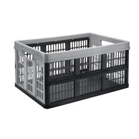 CASSETTA PIEGHEVOLE IN PLASTICA GRIGIA 475X350MM H 239MM CEP - 2310150011