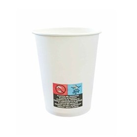 50 BICCHIERI IN CARTA CON MARCATURA S.U.P 350ML DOPLA GREEN - 42135