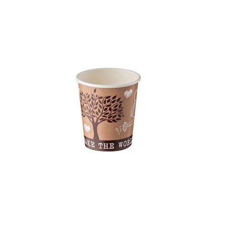 1000 BICCHIERI IN CARTA 115ML LEONE - H0730