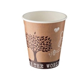 1000 BICCHIERI IN CARTA 290ML LEONE - H0732