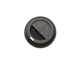 1000 TAPPO IN PS NERO PER BICCHIERE DA 290ML LEONE - H0742