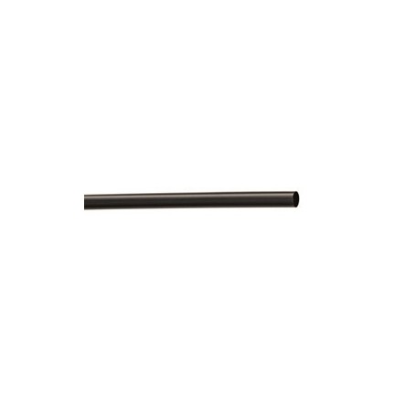 500 CANNUCCE NERE IN PLA 21CM X 7MM LEONE - BIO922.Z
