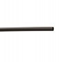 500 CANNUCCE NERE IN PLA 21CM X 7MM LEONE - BIO922.Z