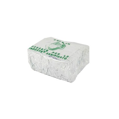 PEZZAME STRACCI PER PULIZIA BIANCHI SANIFICATI 2KG - 1719