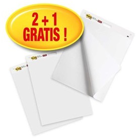 PROMO PACK 2 +1IN OMAGGIO LAVAGNA 559P POST-ITÂ® MEETING CHART - 7000081684