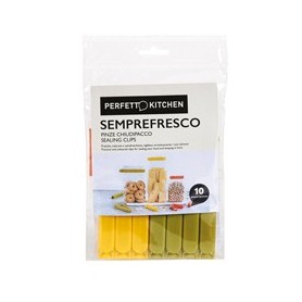 SET 10 PINZE CHIUDI PACCO SEMPREFRESCO PERFETTO - 29010