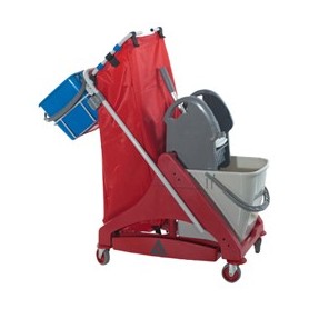 CARRELLO SALVASPAZIO QO-KART MULTI DUE 25L TAXON - 43032.RO