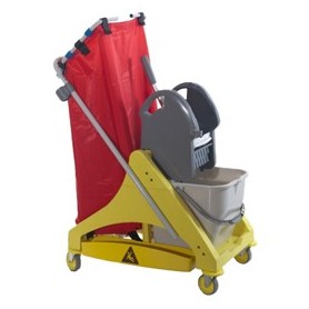 CARRELLO SALVASPAZIO QO-KART MULTI 25L TAXON - 43030.RO