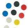 10 MAGNETI Ã32MM COLORI ASSORTITI NOBO - 1915304