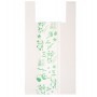 SCATOLA 500 SHOPPERS BIANCHI MAXI 18Â? 30X60CM 9+9CM MATER-BI - G1D012S