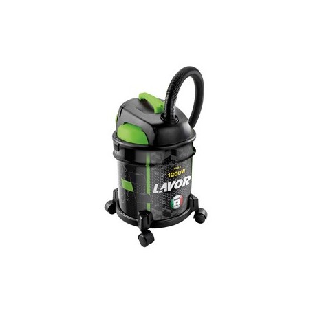 ASPIRAPOLVERE E LIQUIDI RUDY 1200S 20L LAVOR - 40023-00014