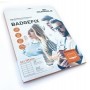 BADGE ADESIVI BADGEFIX 20FF X 12 BADGE DIM. 46X105MM DURABLE - 8363-02
