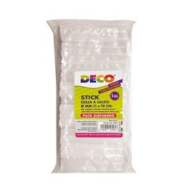 1 KG COLLA STICK A BASSA TEMPERATURA 10CM X DIAM. 11MM DECO - 06165/1000