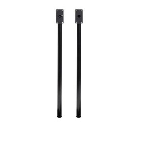 PIEDINI PER BASE ESPOSITORE A LED 8XA4 PER ESTERNI SECURIT - MCS-BA-110-BL1
