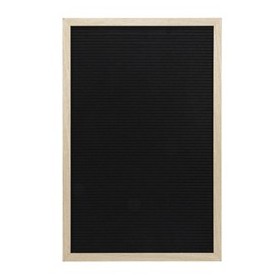 LAVAGNA CON LETTERE 40X60CM DA PARETE SECURIT - WLB-TE-40-60