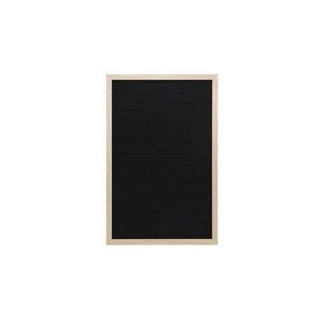 LAVAGNA CON LETTERE 40X60CM DA PARETE SECURIT - WLB-TE-40-60