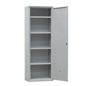 ARMADIO MULTIUSO IN METALLO A 1 ANTA 60X40XH180CM GRIGIO AP/60/S - AP/60/S