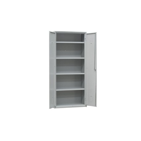 ARMADIO MULTIUSO IN METALLO A 2 ANTE 80X40XH180CM GRIGIO AP/80/S - AP/80/S
