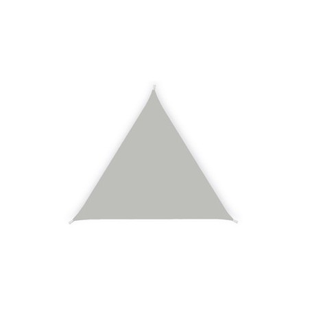 TENDA A VELA OMBREGGIANTE TRIANGOLARE 5M CENERE - T1699052