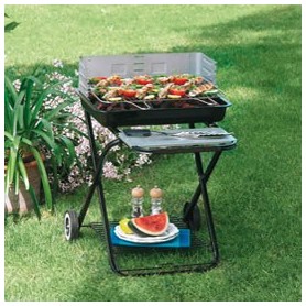 BARBECUE CLIC CLAC PIEGHEVOLE L80CM - B1072436