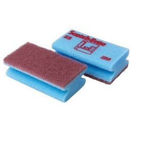 CONF 10 SPUGNE ACCOPPIATE BLU SCOTCH-BRITEÂ® 55 - 7000037575