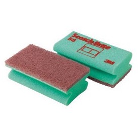 CONF 10 SPUGNE ACCOPPIATE VERDE SCOTCH-BRITEÂ® 58 - 7000037578