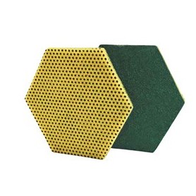 CONF 15 SPUGNE IN FIBRA A DOPPIA FUNZIONE SCOTCH-BRITE 96HEX - 7100206773