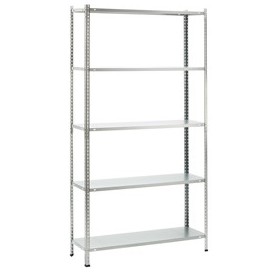 SCAFFALE IN METALLO A 5 RIPIANI - C1689005