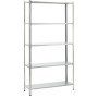 SCAFFALE IN METALLO A 5 RIPIANI - C1689005
