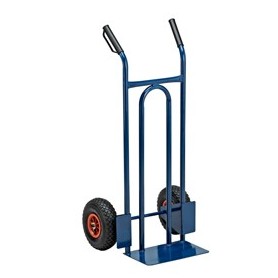 CARRELLO TRASPORTO UNIVERSALE CON RUOTA PNEUMATICA PORTATA MAX 200KG - C1299047