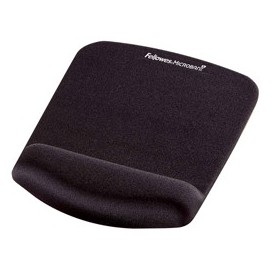 MOUSEPAD CON POGGIAPOLSI IN FOAMFUSION MICROBAN PLUSTOUCH NERO FELLOWES - 9252003