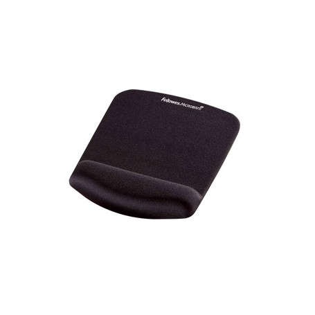 MOUSEPAD CON POGGIAPOLSI IN FOAMFUSION MICROBAN PLUSTOUCH NERO FELLOWES - 9252003