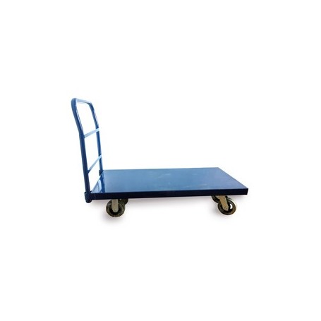 CARRELLO TRASPORTO PIATTO ROBUSTUS PORTATA MAX 500KG - C1299037