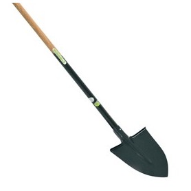 BADILE-VANGA A PUNTA - MANICO 130CM - 6173