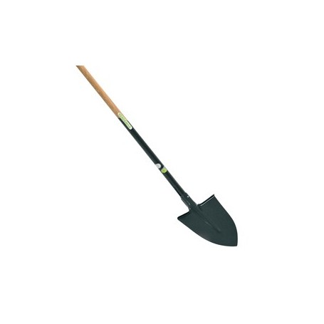 BADILE-VANGA A PUNTA - MANICO 130CM - 6173