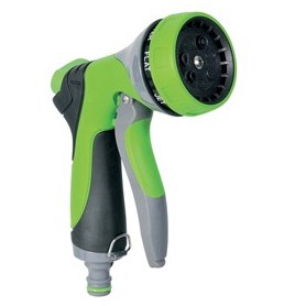PISTOLA A DOCCIA PER IRRIGAZIONE IN ALLUMINIO 7 GETTI - 9513