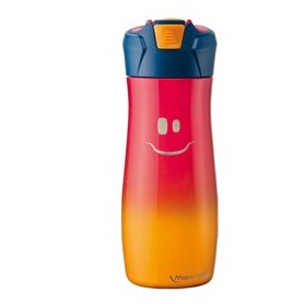BORRACCIA ACCIAIO INOX 580ML ROSA CORALLO PICNIK CONCEPT MAPED - 871301