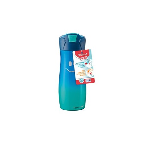 BORRACCIA ACCIAIO INOX 580ML BLU PICNIK CONCEPT MAPED - 871303