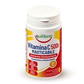 INTEGRATORE VITAMINA C500MG MASTICABILE SISTEMA IMMUNITARIO 60X1
