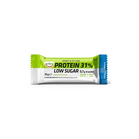 INTEGRATORE SPORTFIT LINEPROTEIN 31LOWSUGAR COCCOCIOCCOLATO 35GR-STAGIONALE - BAPCO